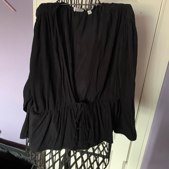 Wilfred front tie top - Picture 1 of 2